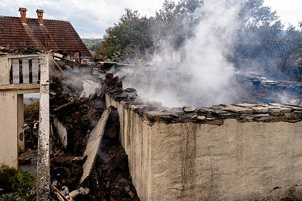 Professional Soot Cleanup technician working in Hudson, FL